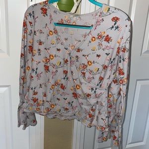 Lucky Brand Peasant Top (L)